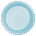 Touch Of Color Pastel Blue Plastic Dessert Plates, 7", 240PK 28157011